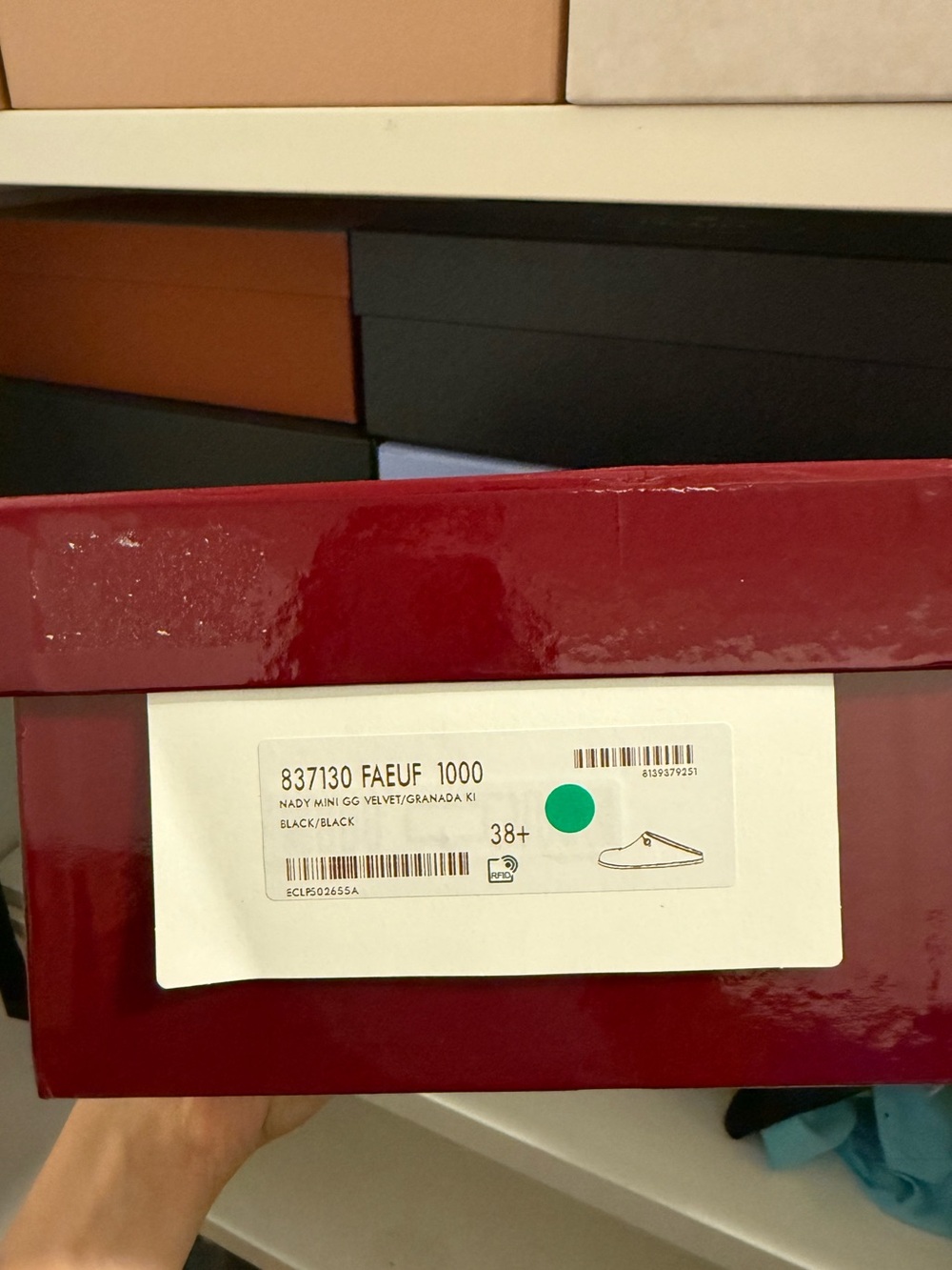 Gucci monogram slides - Picture 7 of 8